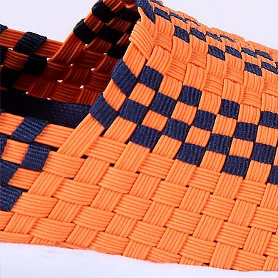 Syracuse Orange Woven Slip-On Unisex Shoes