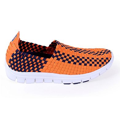 Syracuse Orange Woven Slip-On Unisex Shoes