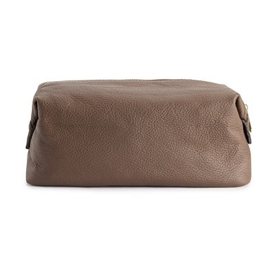 AmeriLeather Madison Leather Toiletry Bag
