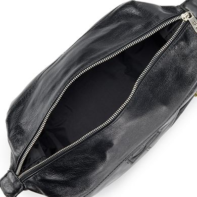 AmeriLeather Madison Leather Crossbody Bag