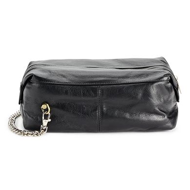 AmeriLeather Madison Leather Crossbody Bag