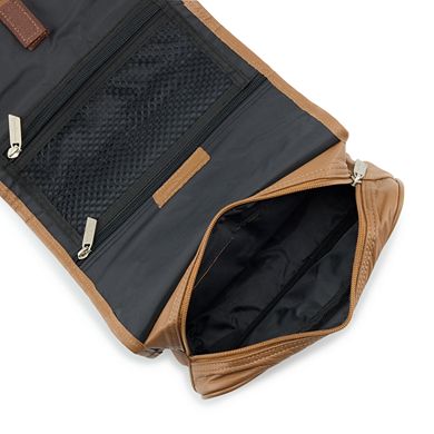 AmeriLeather Leather Travel Kit