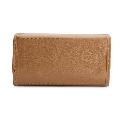 AmeriLeather Leather Travel Kit