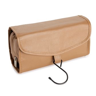 AmeriLeather Leather Travel Kit