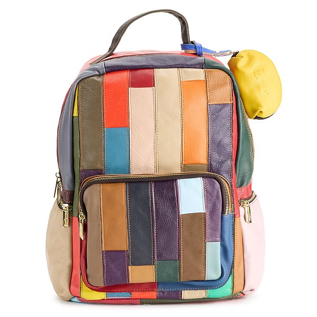 Kohls leather clearance backpack