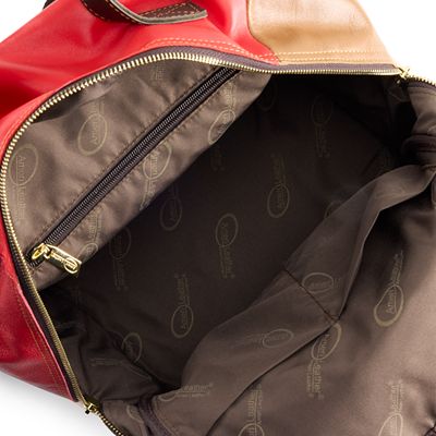camel leather school backpack BIS 'The Classic Backpack' in Camel