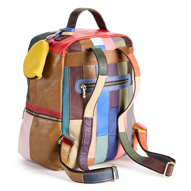 AmeriLeather Xanadu Leather Backpack