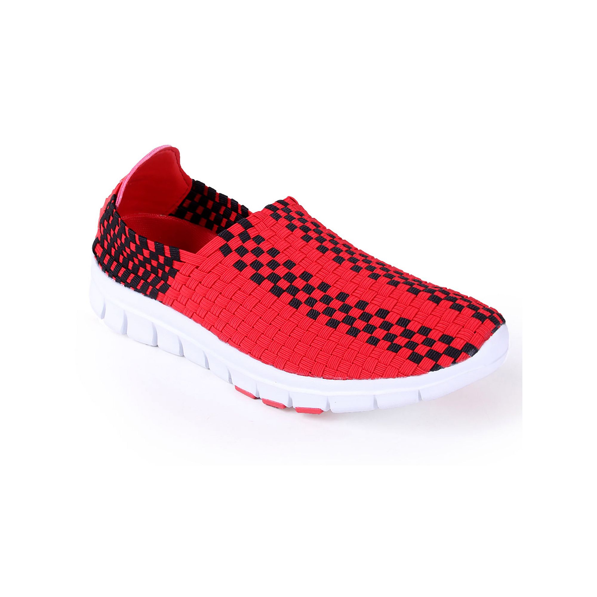 Texas Tech Red Raiders Woven Slip-On Unisex Shoes, Womens, Size: 9, Team