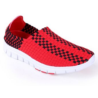 Texas Tech Red Raiders Woven Slip-On Unisex Shoes