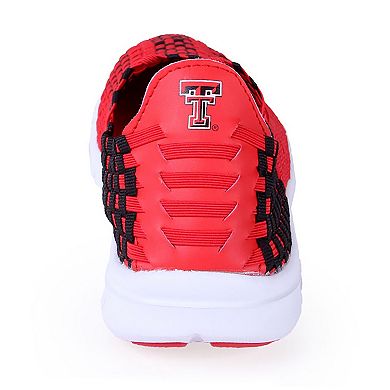 Texas Tech Red Raiders Woven Slip-On Unisex Shoes