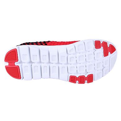 Texas Tech Red Raiders Woven Slip-On Unisex Shoes