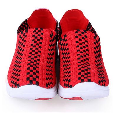Texas Tech Red Raiders Woven Slip-On Unisex Shoes