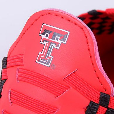 Texas Tech Red Raiders Woven Slip-On Unisex Shoes