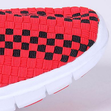 Texas Tech Red Raiders Woven Slip-On Unisex Shoes