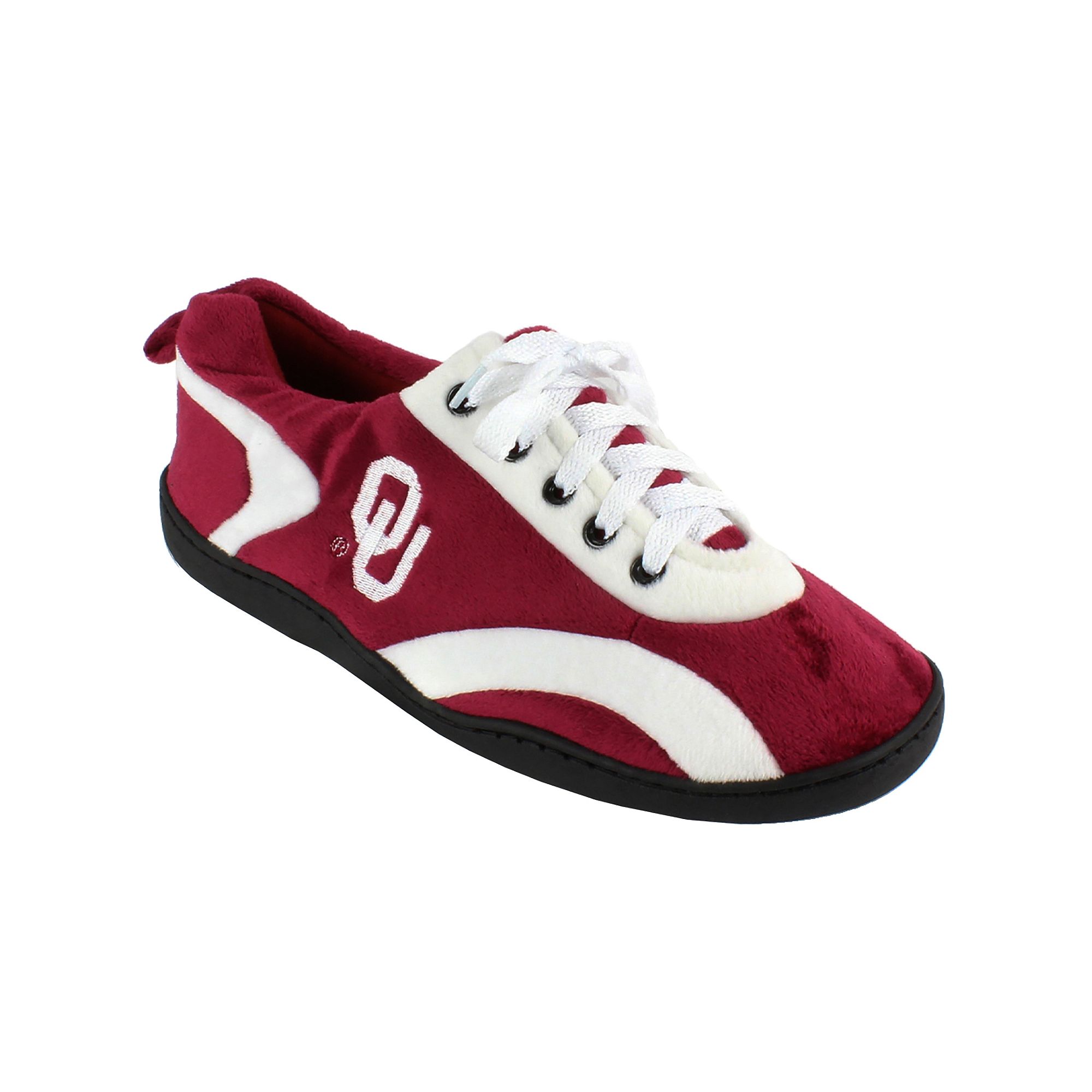 Oklahoma Sooners All-Around Unisex Slippers, Womens, Size: Small, Team Non