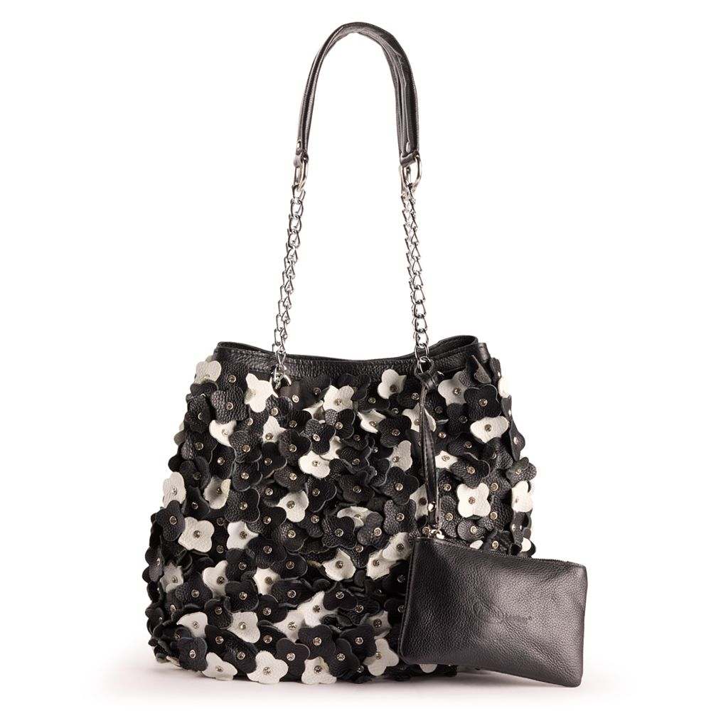AmeriLeather Willet Leather Shoulder Bag