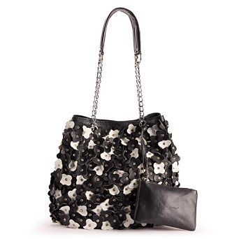 AmeriLeather Willet Leather Shoulder Bag