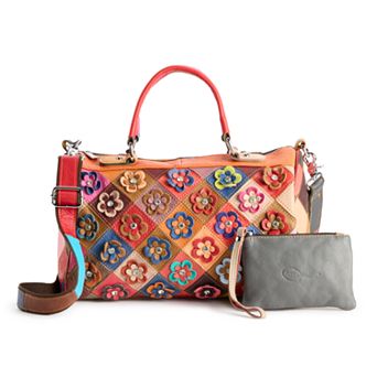 AmeriLeather Francienne Women's Leather Handbag