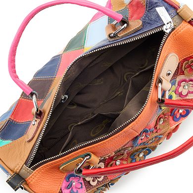 AmeriLeather Francienne Women's Leather Handbag