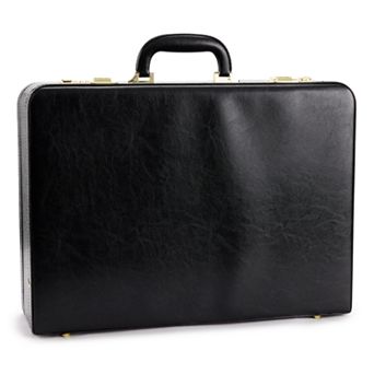 AmeriLeather Large Expandable Briefcase