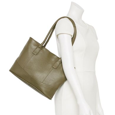 AmeriLeather Casual Leather Handbag
