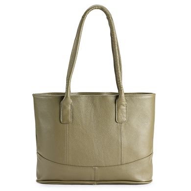 AmeriLeather Casual Leather Handbag