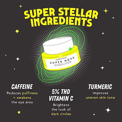 Super Nova 5% THD Vitamin C + Caffeine Brightening Eye Cream