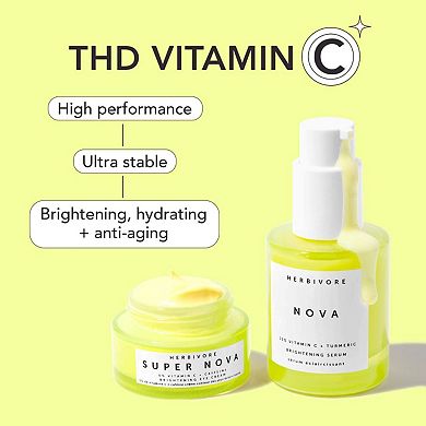 Super Nova 5% THD Vitamin C + Caffeine Brightening Eye Cream