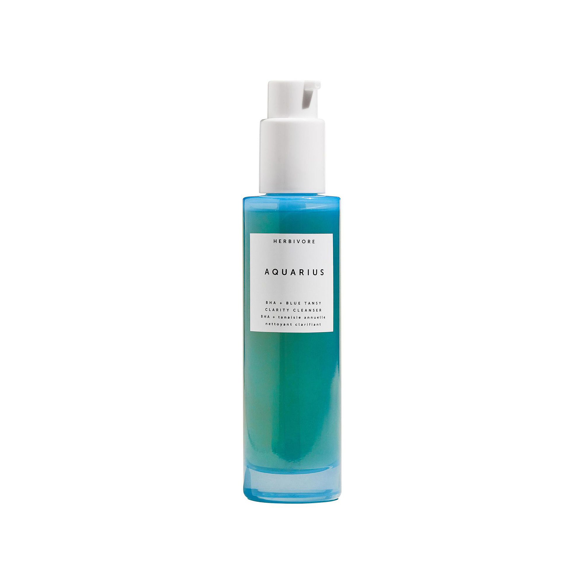 Herbivore Botanicals Aquarius BHA + Blue Tansy Clarifying Cleanser, None