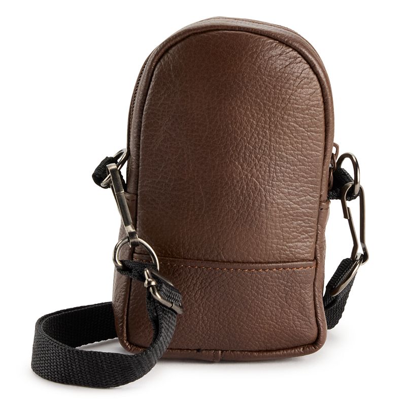 UPC 791336001020 product image for AmeriLeather All Purpose Leather Accessories Pouch, Brown | upcitemdb.com