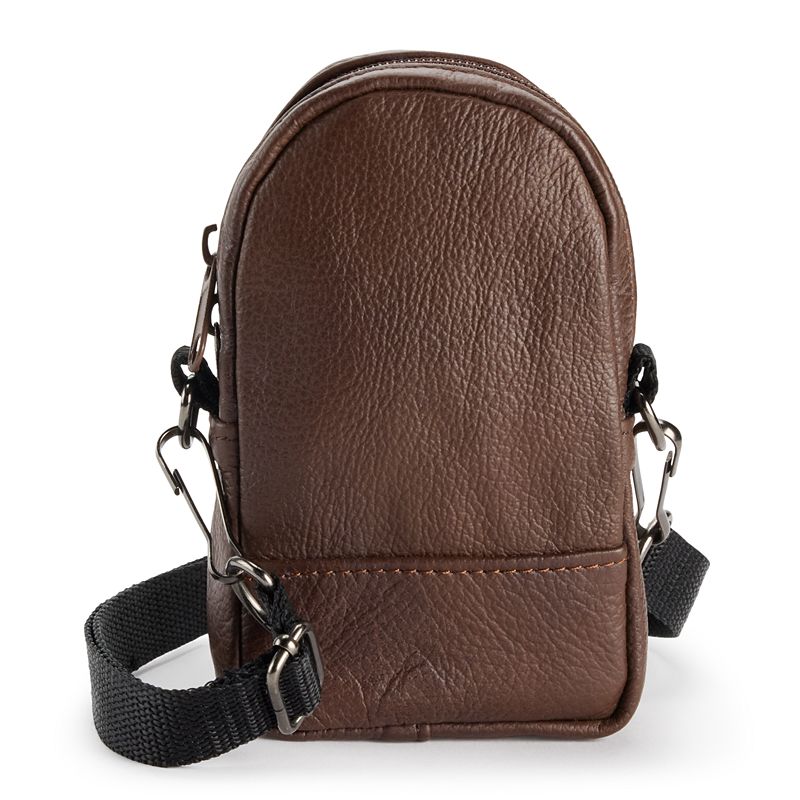 UPC 791336001037 product image for AmeriLeather All Purpose Leather Accessories Pouch, Dark Brown | upcitemdb.com