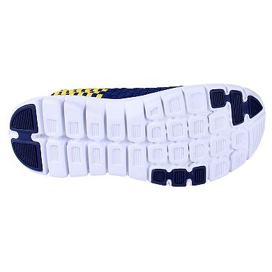 West Virginia Mountaineers Woven Slip-On Unisex Shoes