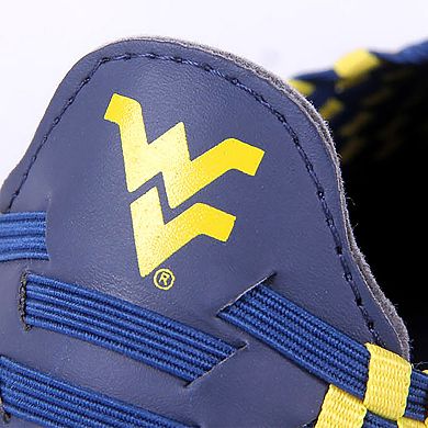 West Virginia Mountaineers Woven Slip-On Unisex Shoes