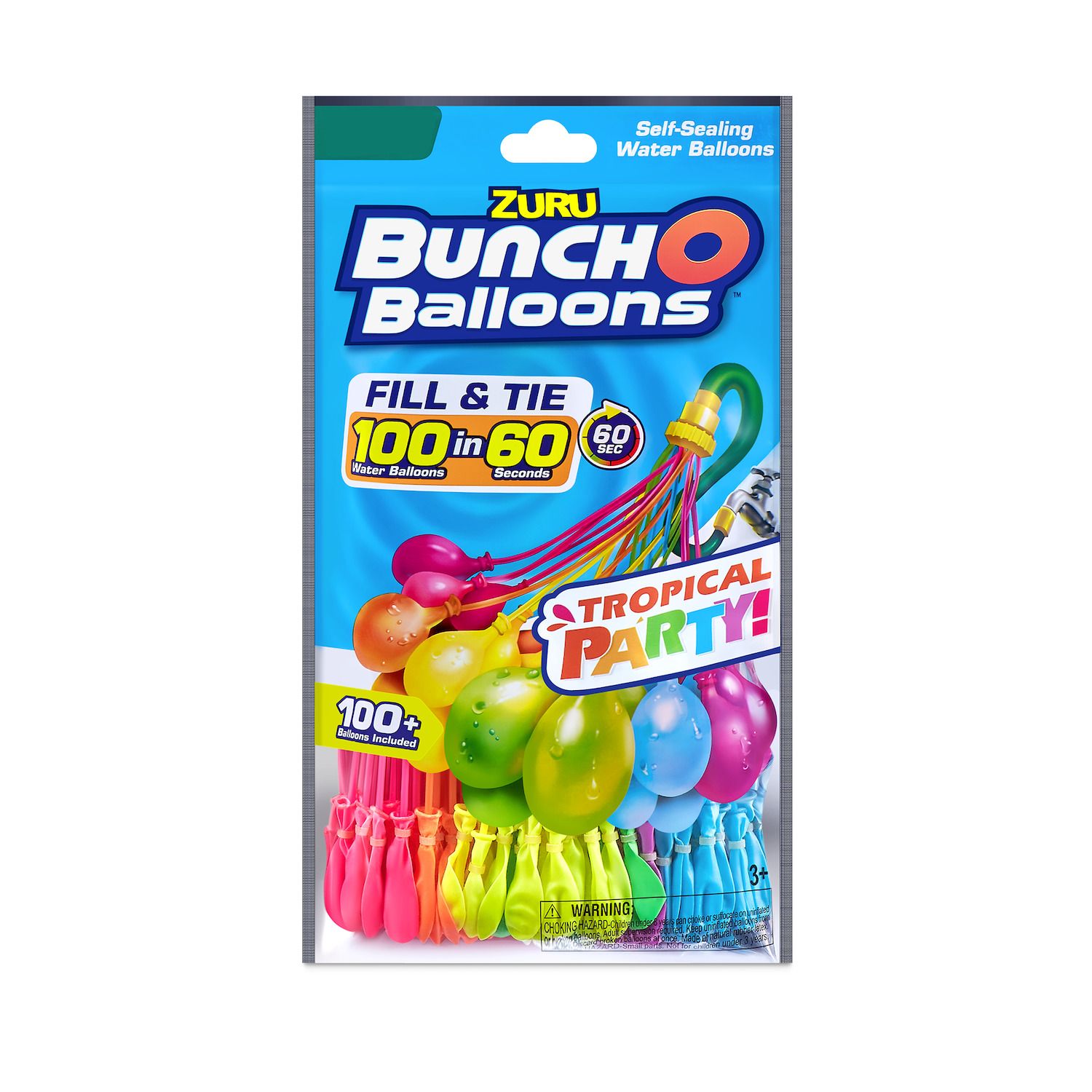 Bunch O Balloons 3 pack - 100 Waterballonnen