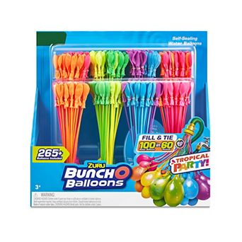 Bunch O Balloons Tropical Party 8 Pack Water Balloons