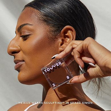 Sculptino Soft Matte Cream Contour + Bronzer