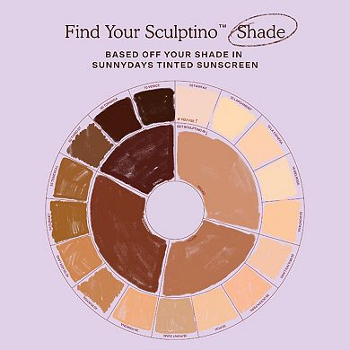 Sculptino Soft Matte Cream Contour + Bronzer