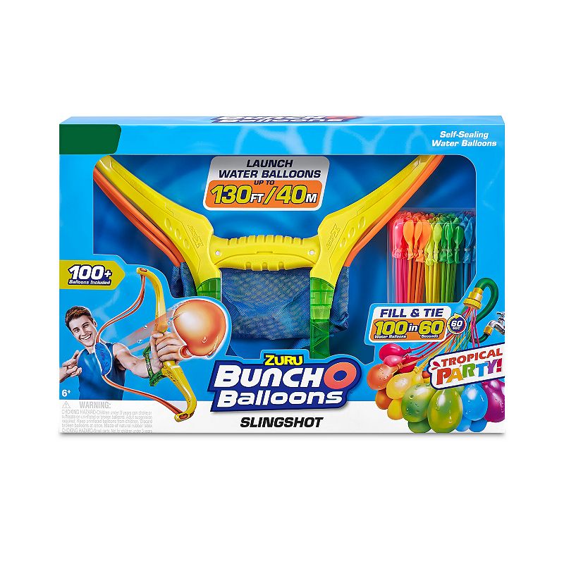 Bunch O Balloons-accessories-slingshot With 3Tropical Party Bob
