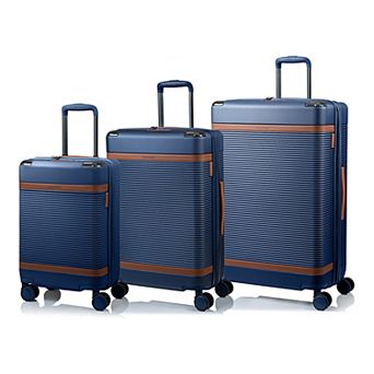 Champs Vintage III Collection 3 pc Hardside Spinner Luggage Set
