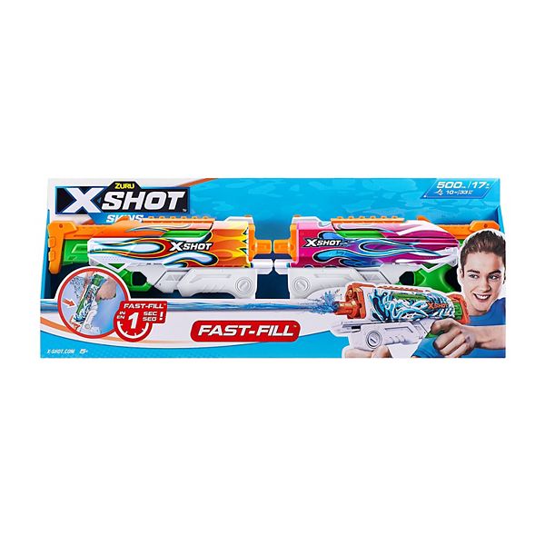 X-Shot 2-Pack Fast Fill Water Blasters - Multi