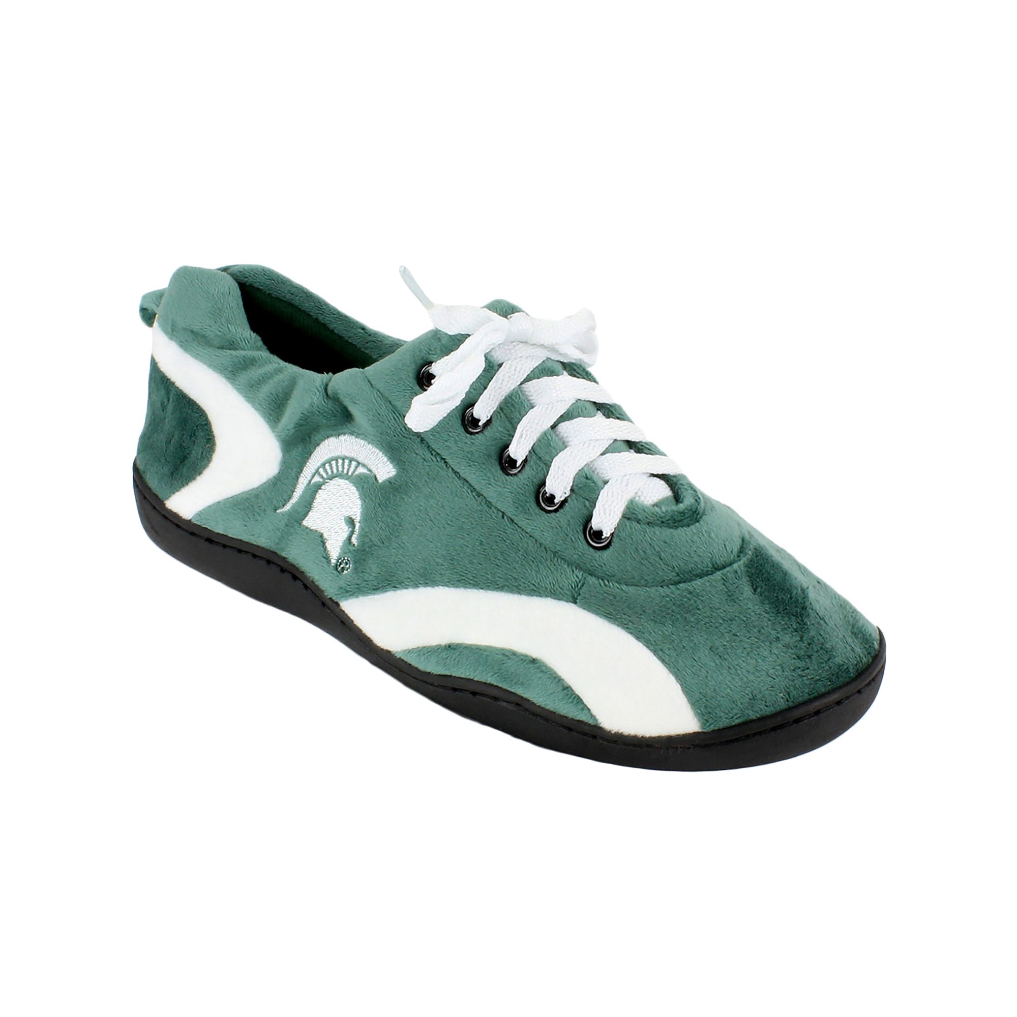 Michigan State Spartans All-Around Unisex Slippers, Womens, Size: Medium, 