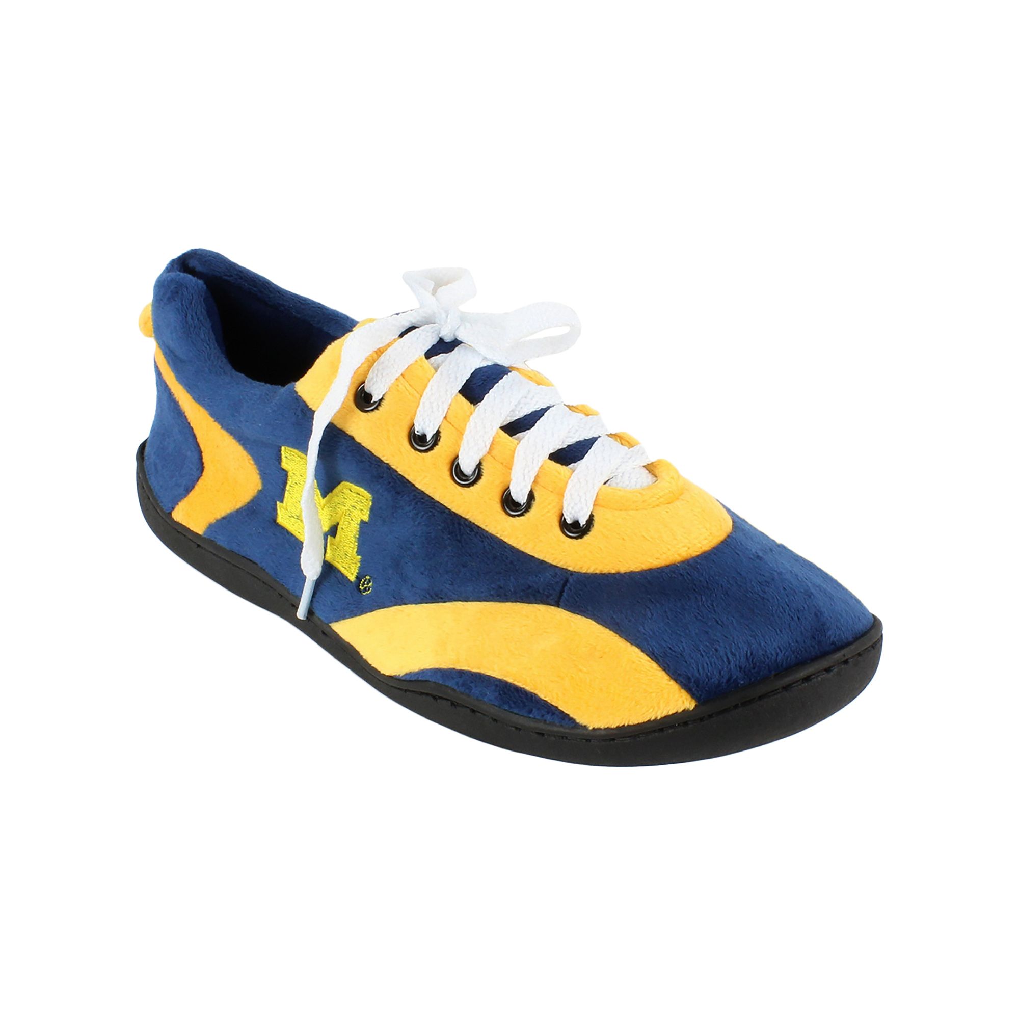 Michigan Wolverines All-Around Unisex Slippers, Womens, Size: XXL, Team No