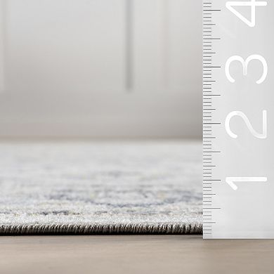 nuLoom Cady Machine Washable Transitional Area Rug