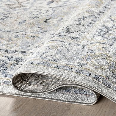 nuLoom Cady Machine Washable Transitional Area Rug