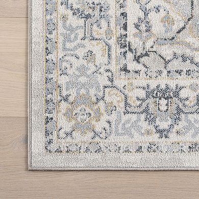 nuLoom Cady Machine Washable Transitional Area Rug