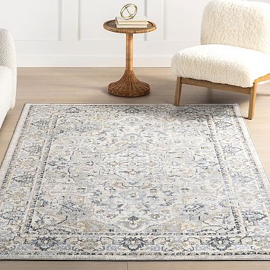 nuLoom Cady Machine Washable Transitional Area Rug