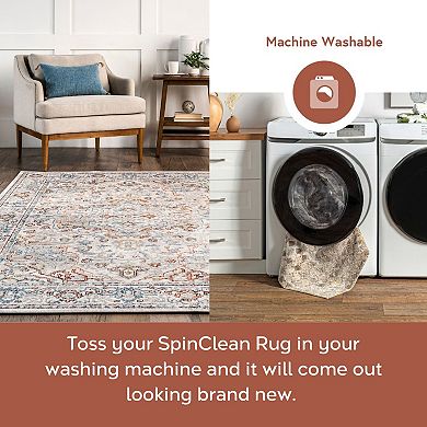 nuLoom Cady Machine Washable Transitional Area Rug