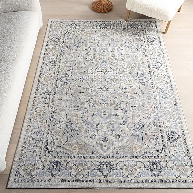 nuLoom Cady Machine Washable Transitional Area Rug