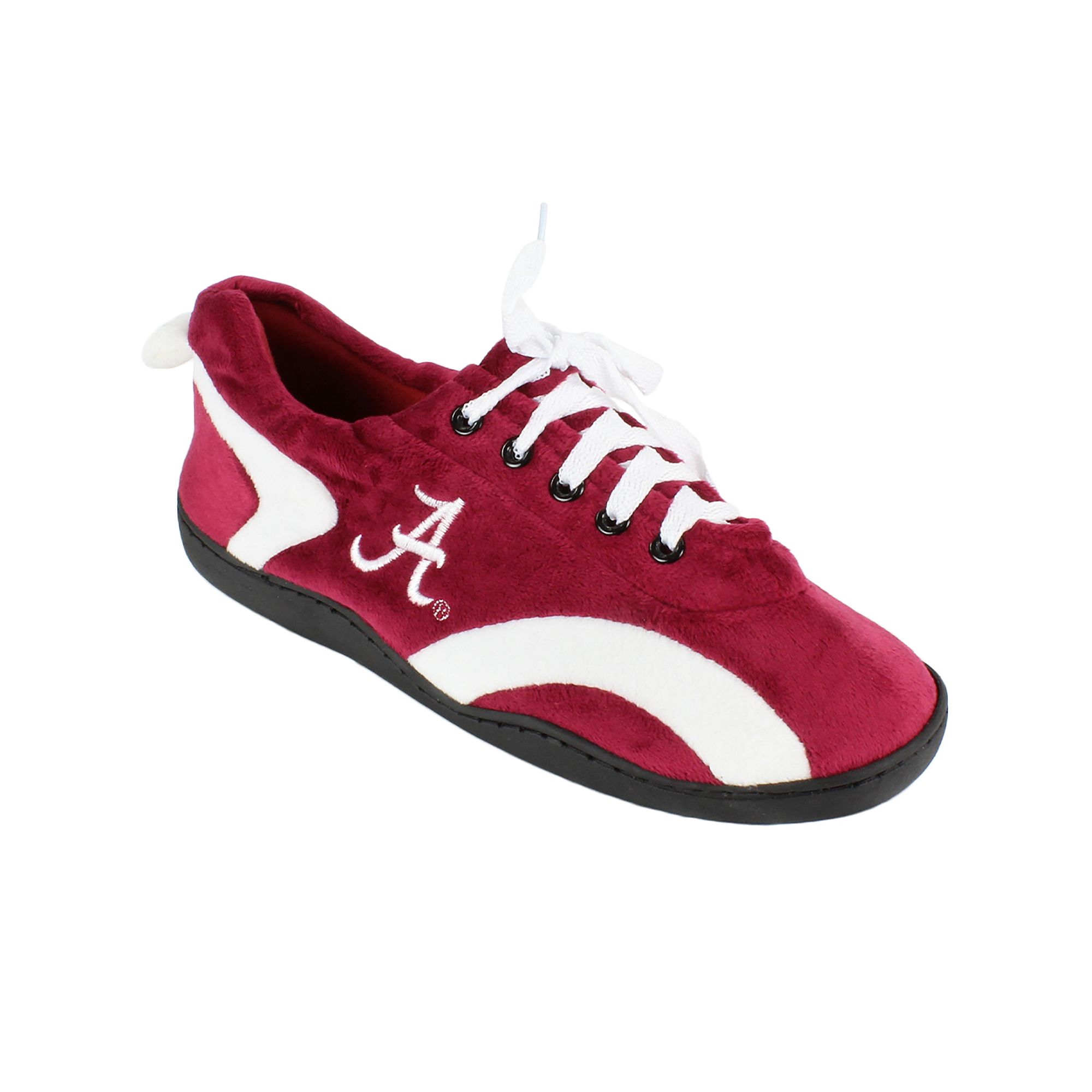 Alabama Crimson Tide All-Around Unisex Slippers, Womens, Size: Small, Team