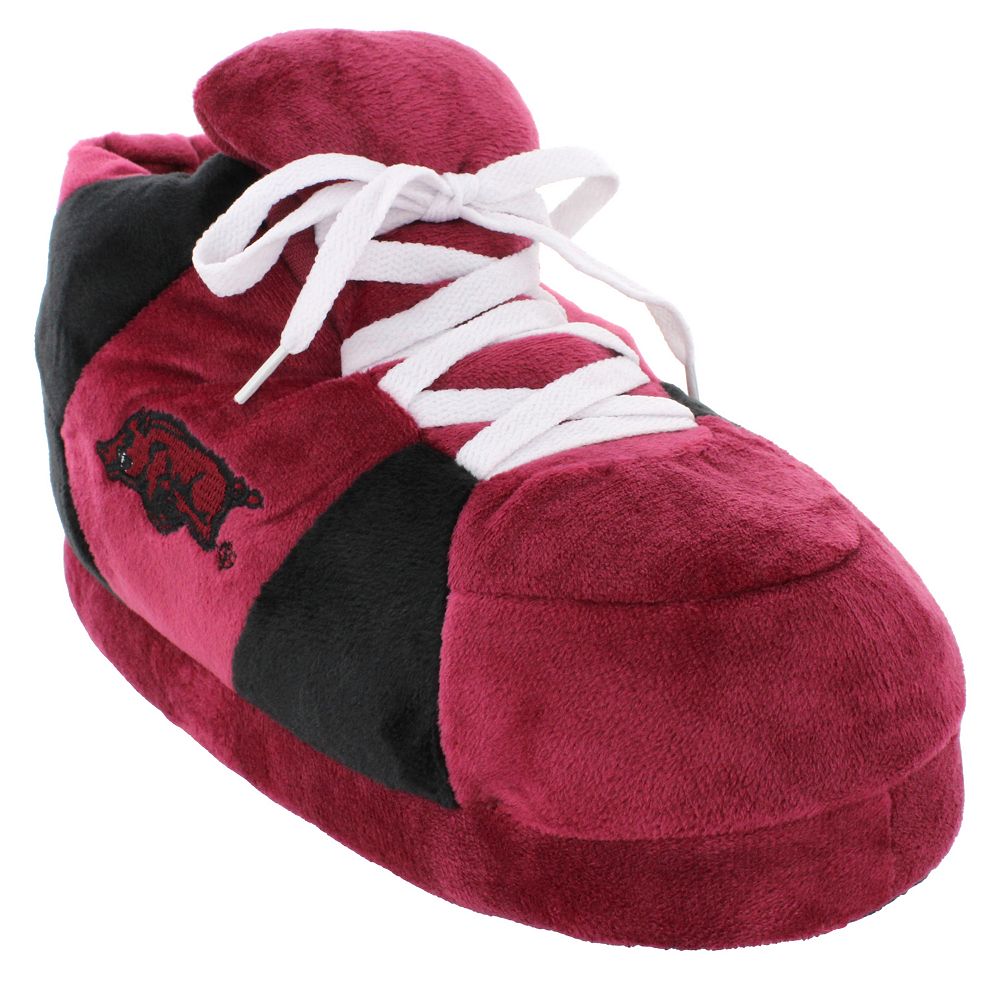 Unisex Arkansas Razorbacks Original Comfy Feet Sneaker Slippers